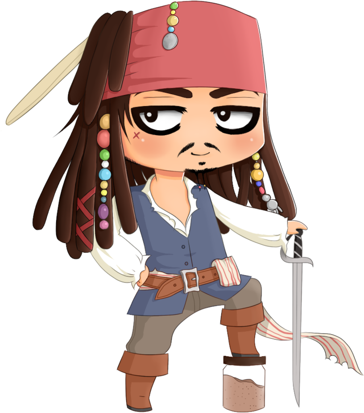 Jack Sparrow (894x894), Png Download