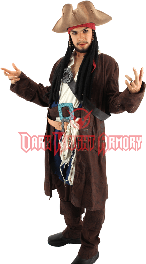Captain Jack Sparrow Costume Hat Sc 1 St Dark Knight - Ferro Magnesium Fire Starter - Bushcraft Firesteel (850x850), Png Download