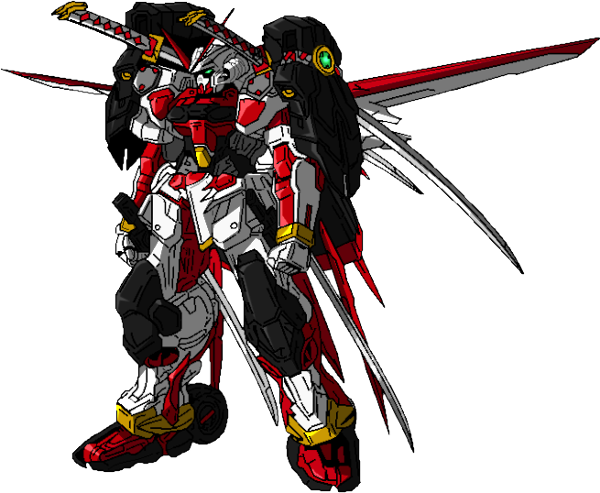Astray Amenonuhoko - Mecha (600x493), Png Download