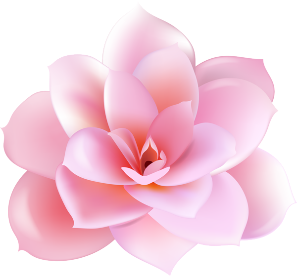 Flower Transparent Png Image - Artificial Flower (600x559), Png Download