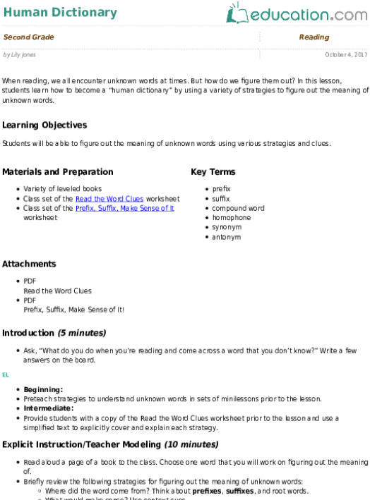 Related Learning Resources - Lesson Plan For Changes Around Us (557x731), Png Download