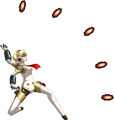 P4arena Aigis 2b - Aigis 2b (443x466), Png Download
