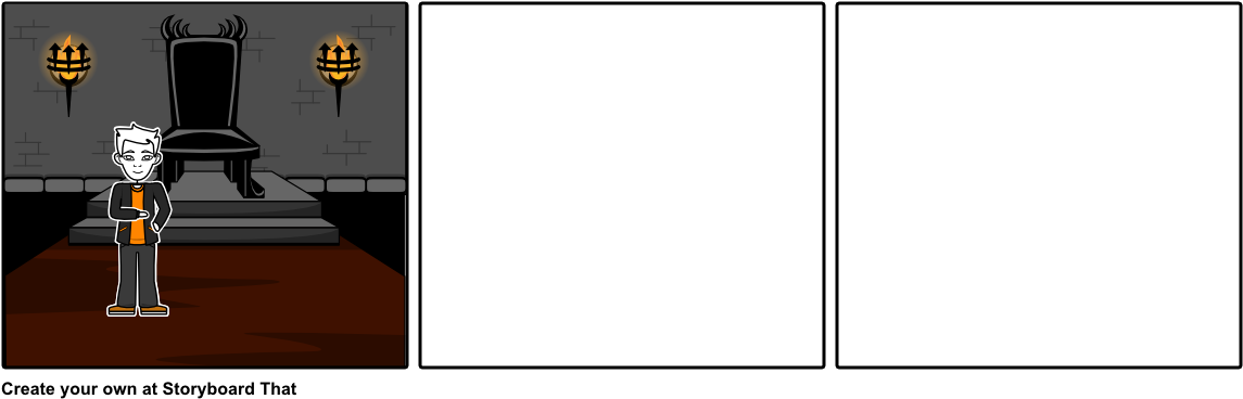 What Is A Dictionary - Macbeth Act 1 Scene 6 Storyboard (1164x385), Png Download