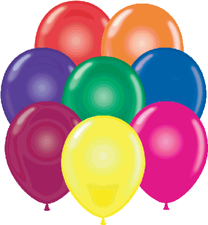 Balloon 17 (508x508), Png Download