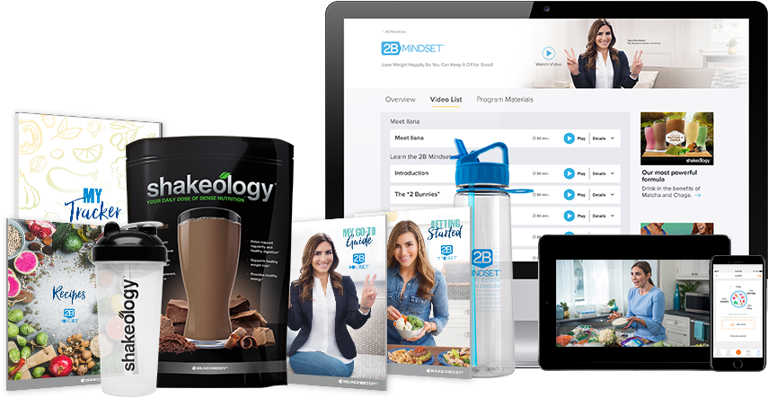 2b Mindset™ & Shakeology® Challenge Pack - 2b Mindset Challenge Pack (930x960), Png Download
