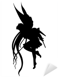 Fairy Silhouette (400x400), Png Download
