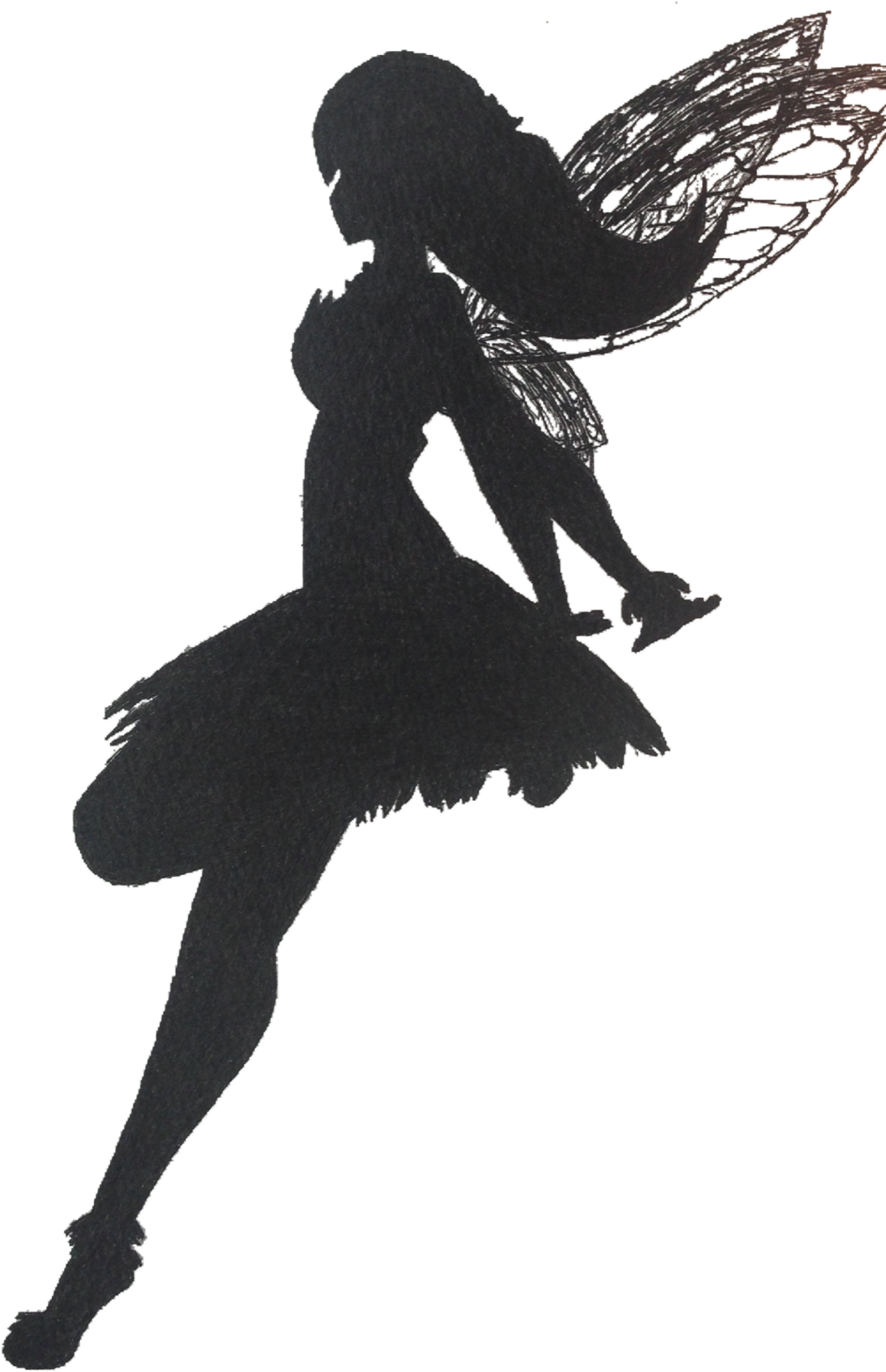 Because Who Doesn't Like Transparent Fairy Silhouettes (1280x1851), Png Download