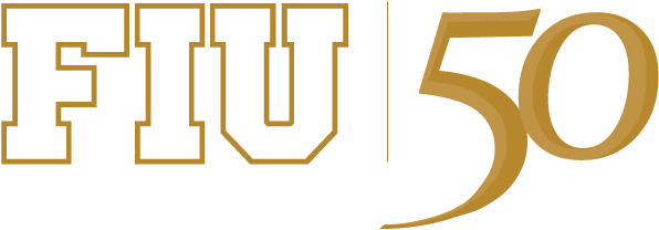 Fiu @ - Fiu Panthers (606x214), Png Download