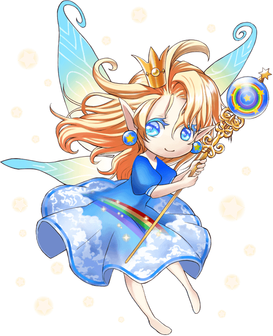 Fairy Princess Png - Yume 100 Fairy Princess (540x663), Png Download