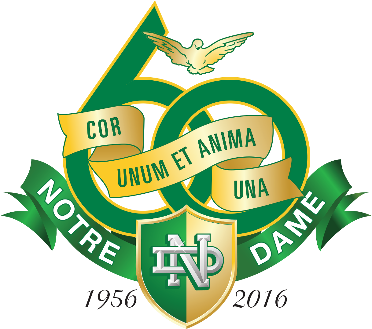 60th Logo 1200 - Illustration (1232x1103), Png Download