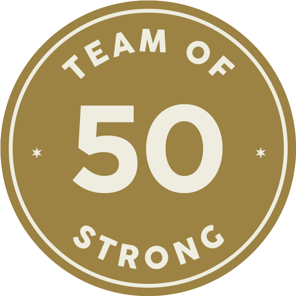 Team Of 50 - Portable Network Graphics (750x750), Png Download