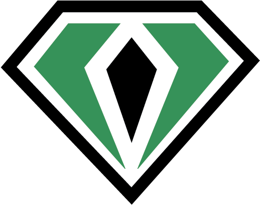 Green Diamond Icon - Breast Cancer Superhero Logo (535x411), Png Download