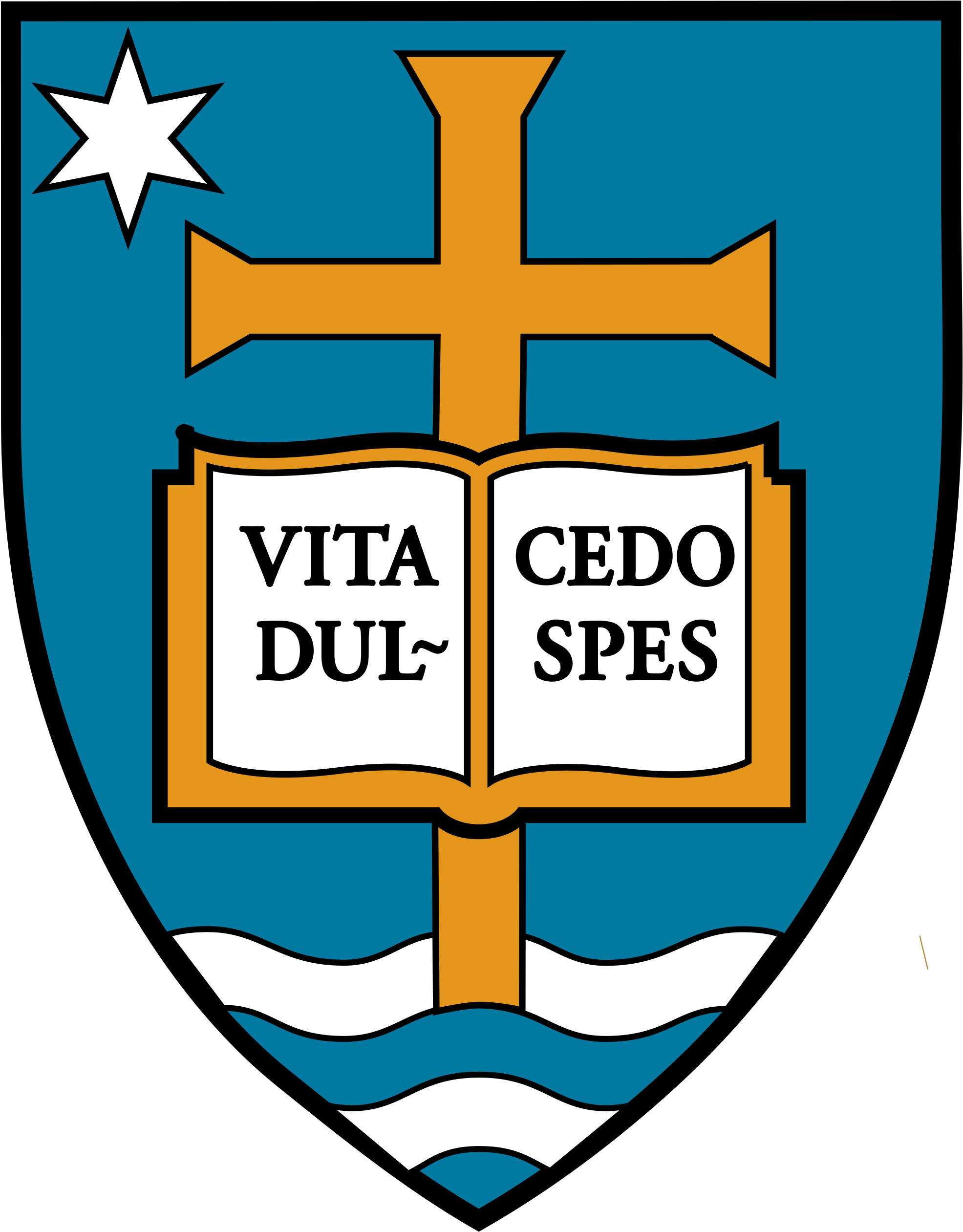 University Of Notre Dame Coat Of Arms - University Of Notre Dame Crest (2000x2544), Png Download