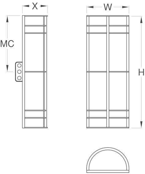 Notre-dame - Diagram (500x647), Png Download