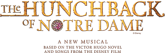 Showtimes - Hunchback Of Notre Dame Title (567x213), Png Download