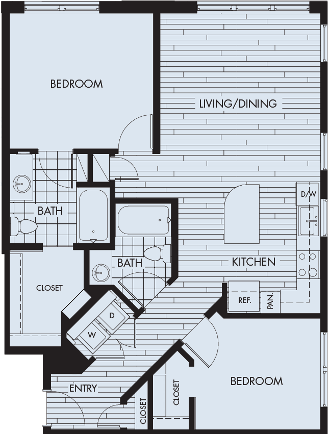 Thumb-apartment - Thumb (900x900), Png Download