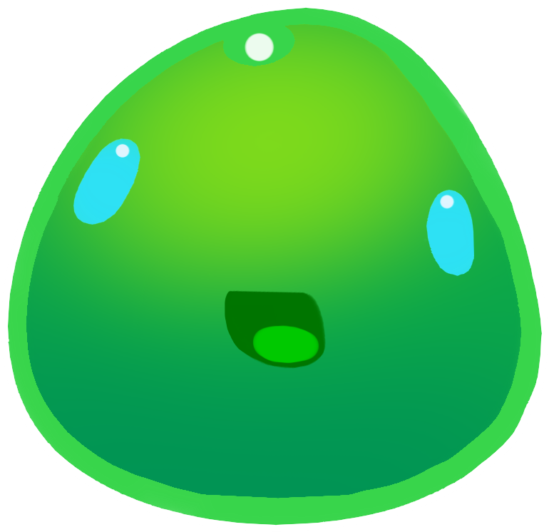 Jacksepticeye And Septicsam Slimes, Plorts, Food, And - Circle (897x895), Png Download