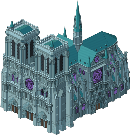 Building (460x460), Png Download