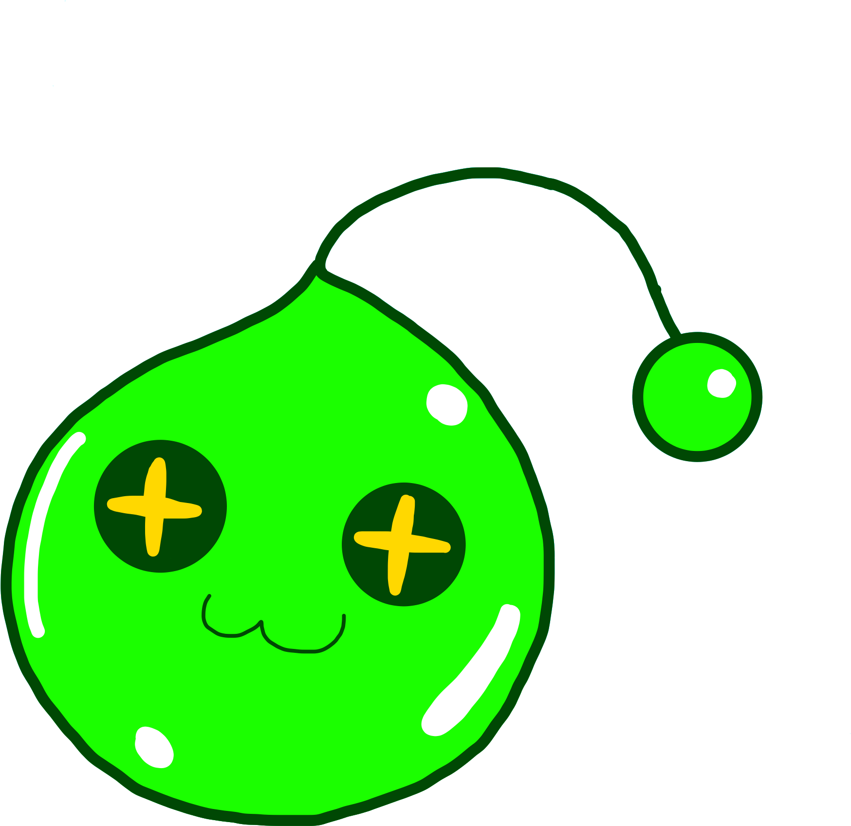 Maplestory Slime - Slime Maplestory (2048x2048), Png Download