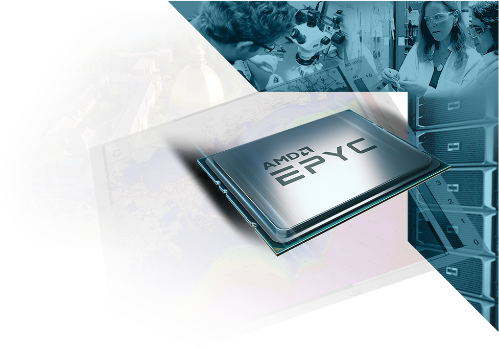 Epyc Notre Dame Case Study - Amd Epyc 7281 Processor Ps7281bevgaaf 16cores 32threads (1260x709), Png Download
