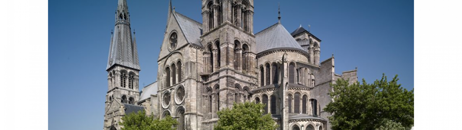 Notre-dame-en-vaux (1920x540), Png Download