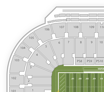 Notre Dame Stadium Concert (350x350), Png Download