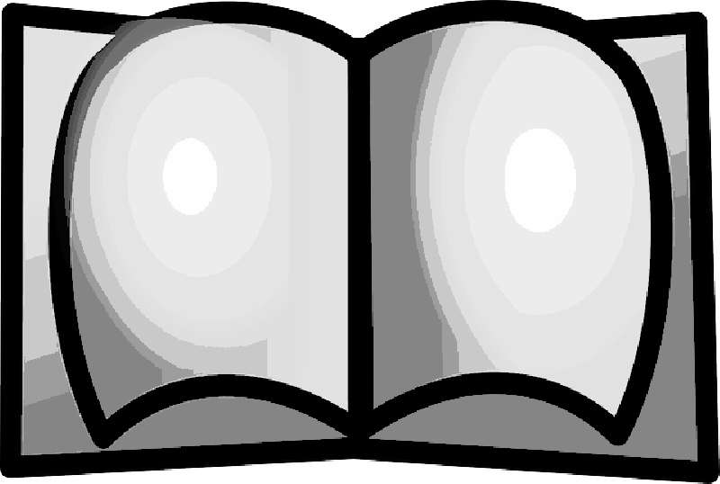 Mb Image/png - Open Book Clip Art (800x538), Png Download