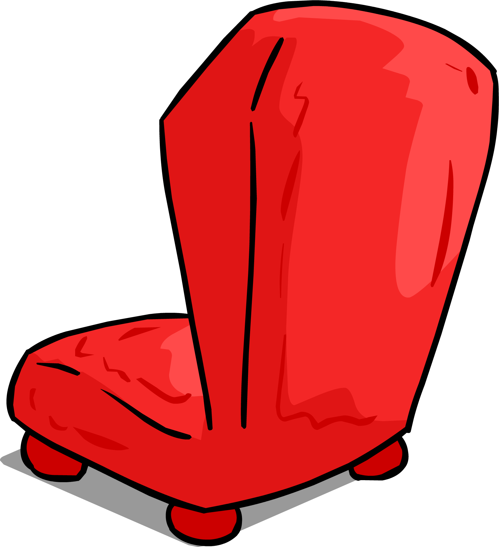 Stone Chair Sprite 007 (1720x1882), Png Download