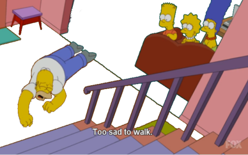 Mine The Simpsons Png Transparent - The Simpsons (500x313), Png Download