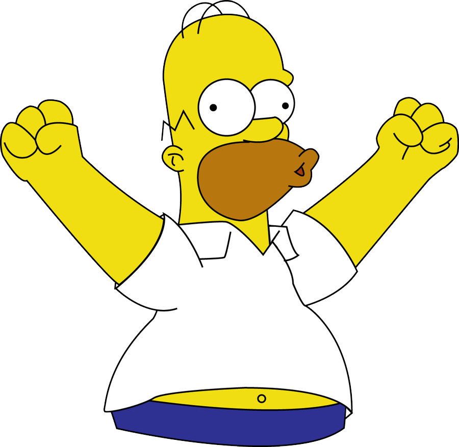 Useful For Developer Homer Clipart Bese64 Converted - Homer Simpson Png (900x877), Png Download