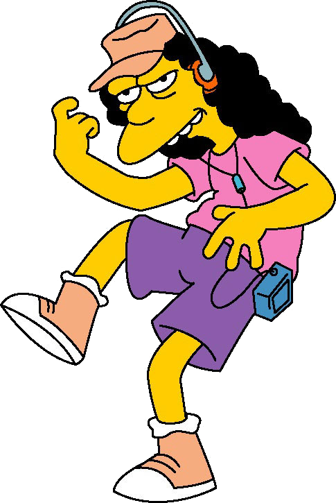 Otto - Otto Simpson (485x725), Png Download