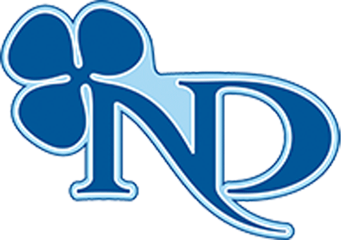 Notre Dame High School Nj (500x351), Png Download