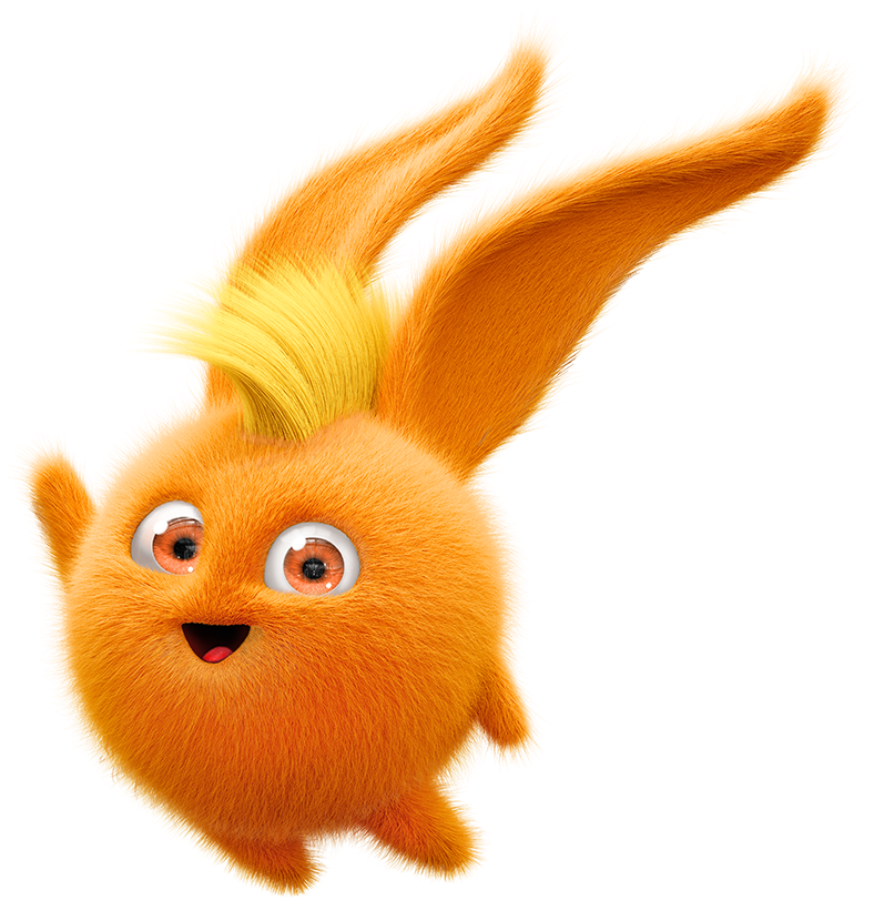 Turbo - Sunny Bunnies (1000x1000), Png Download