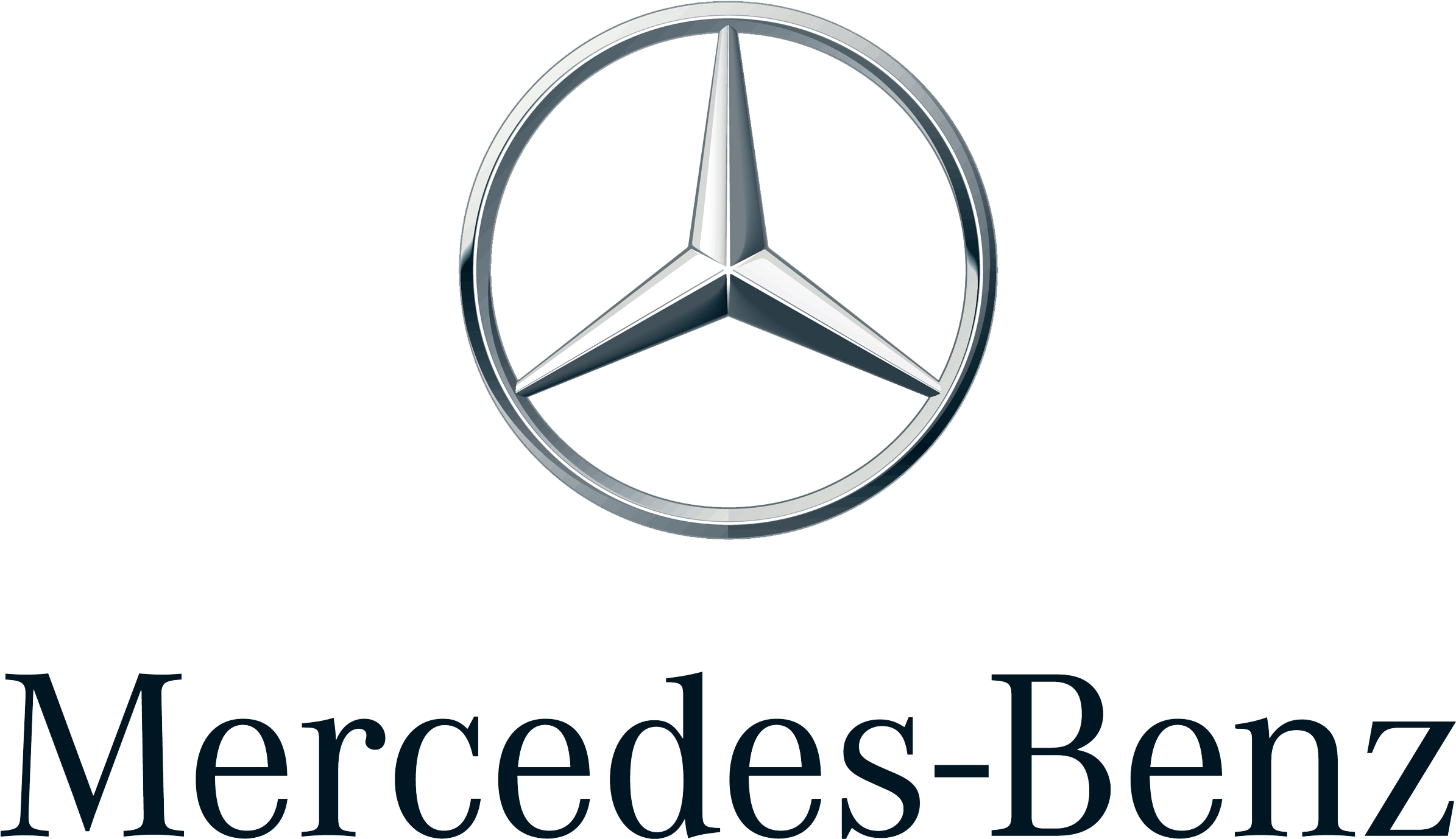 Download For Free Mercedes Benz Logo Png In High Resolution - Mercedes Benz Logo Png (3189x1837), Png Download
