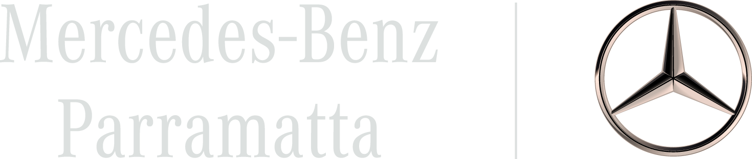 Mercedes-benz Parramatta - Mercedes Benz Parramatta Logo (1470x312), Png Download