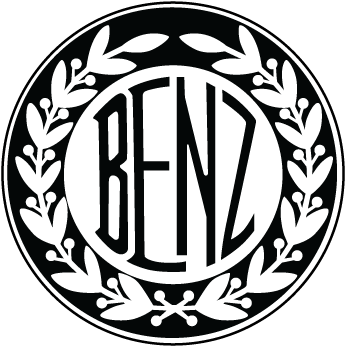 Drawn Logo Mercedes - Mercedes Benz (940x345), Png Download