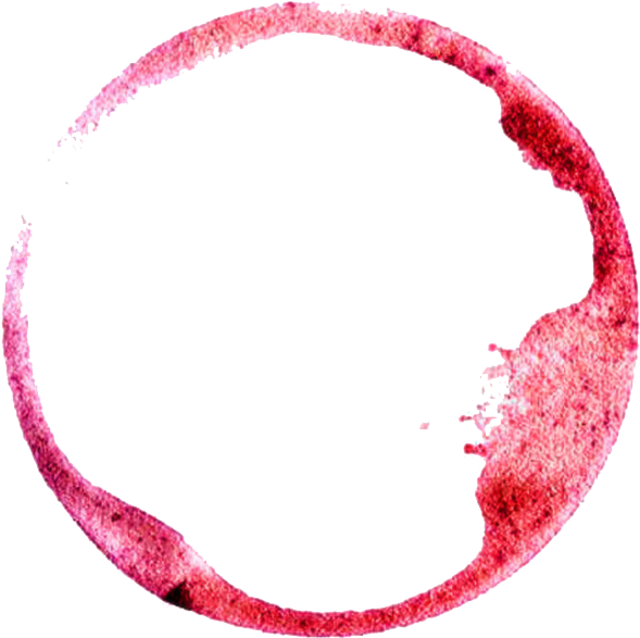 Wine Stain - Wine Glass Stain Png (600x600), Png Download