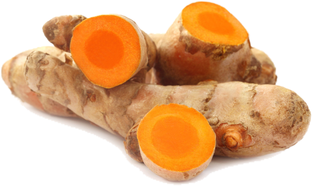 Download Transparent Turmeric With Water Raw Turmeric PNGkit