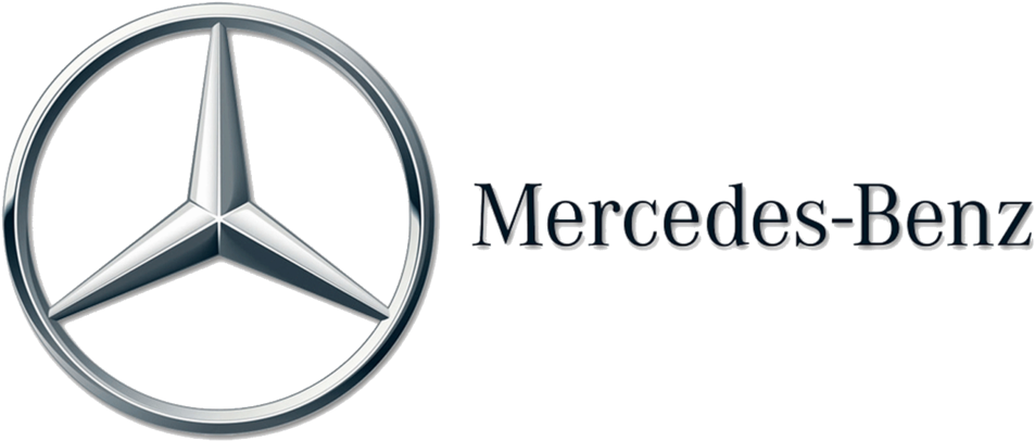 Mercedes Benz Logo - Mercedes Benz Calabasas Logo (1000x524), Png Download
