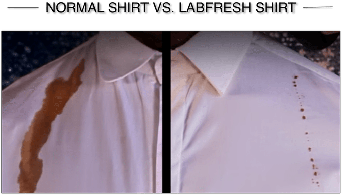 Wine-repellant Shirt Launches On Kickstarter - Shirt (679x398), Png Download