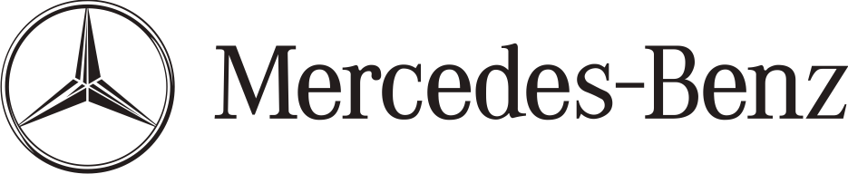 Mercedes Benz Logo Ai (935x192), Png Download