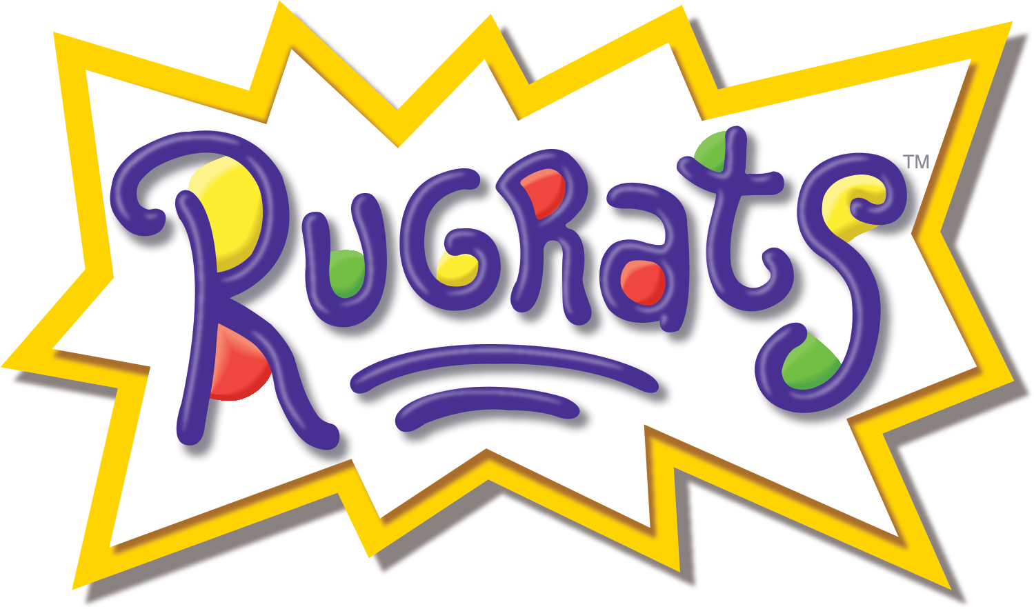 Png-rugrats - Rugrats Logo Png (1499x883), Png Download