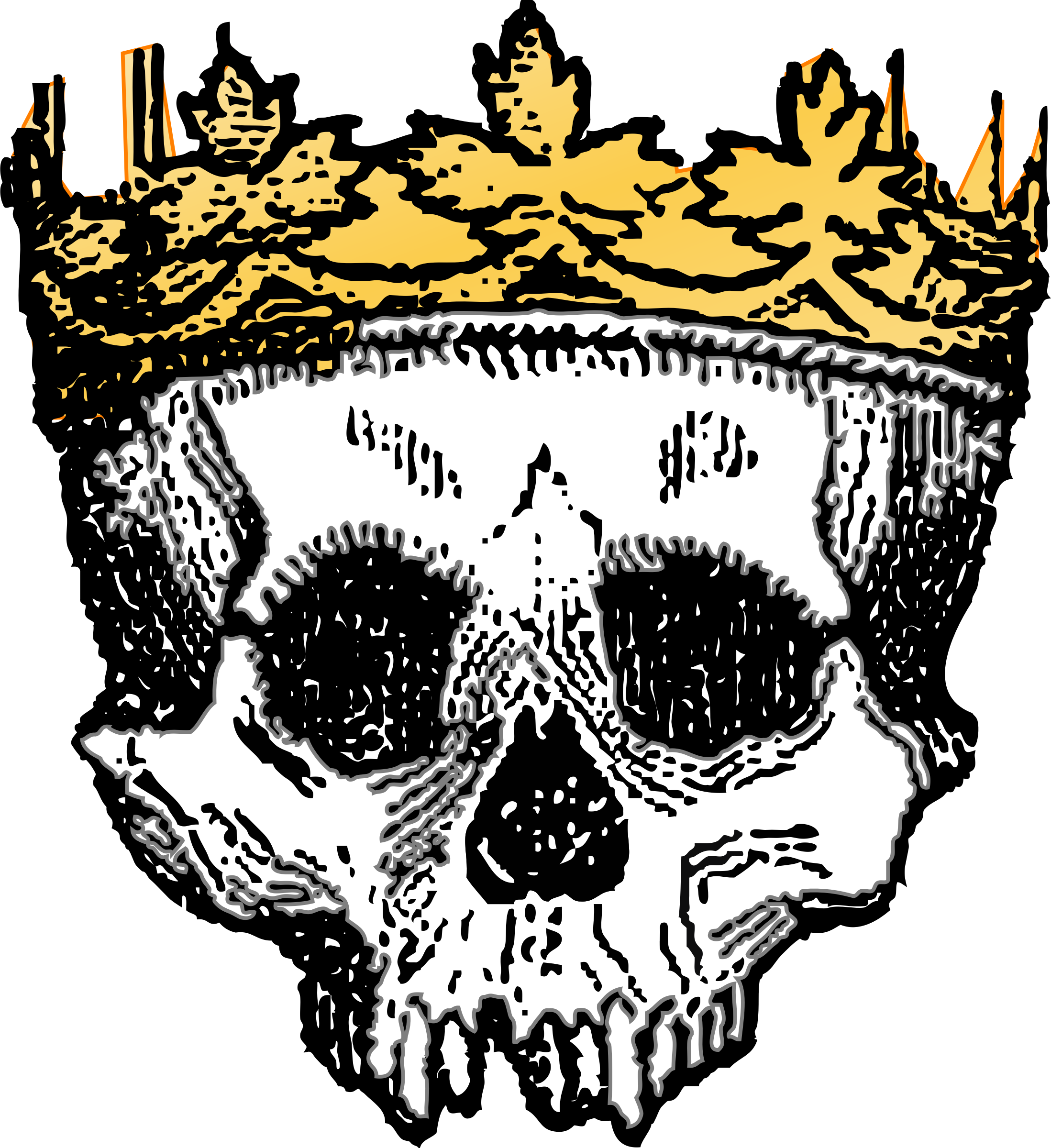 15 King Skull Png For Free Download On Mbtskoudsalg (2197x2400), Png Download