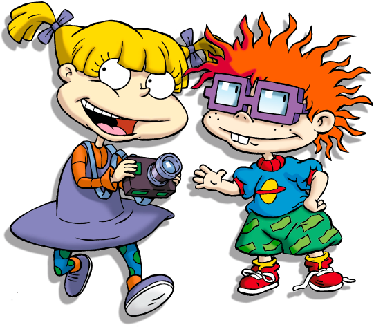 Rugrats - Angelica Pickles Rugrats (552x524), Png Download