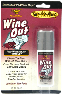 Gonzo Wine Out Stain Remover M09-1008 - Gonzo Wine Out - Red Wine Stain Remover Spray - 30ml (450x340), Png Download