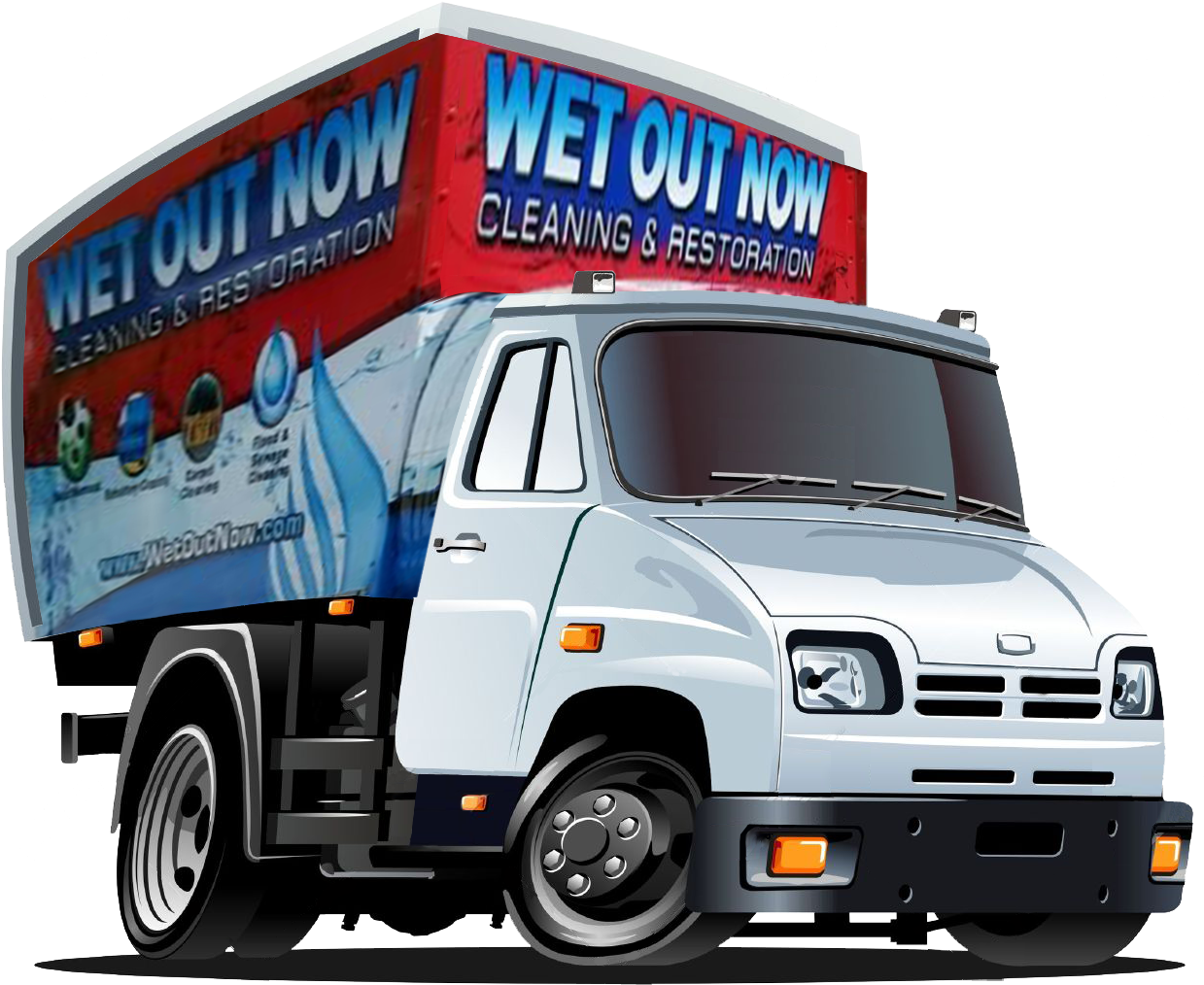 Download Glen Head Ny Carpet Cleaning Service Tow Truck Cartoon