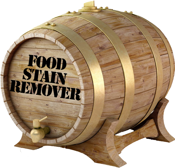 Food Stain Remover - Barrel Of Beer (599x600), Png Download