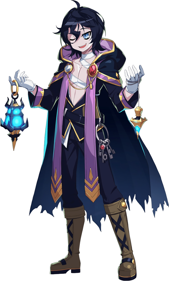 Grand Chase For Kakao Turmeric - Grandchase For Kakao 19 (561x934), Png Download