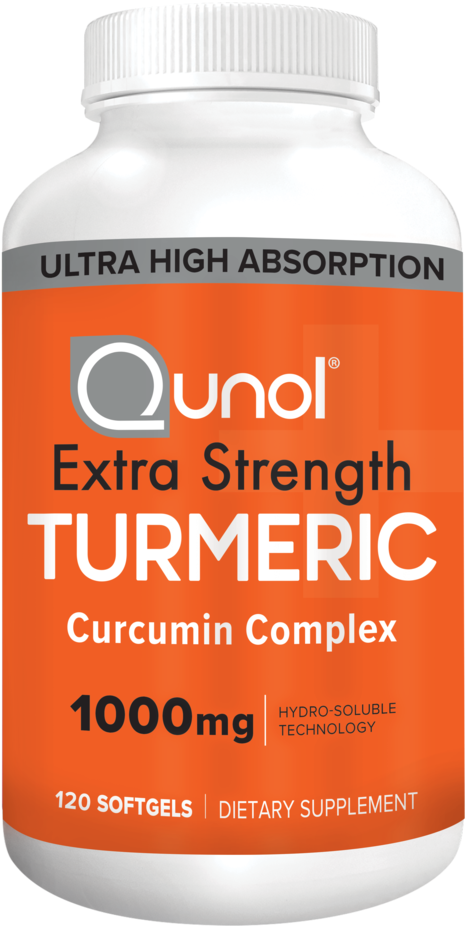 Qunol Turmeric (800x952), Png Download