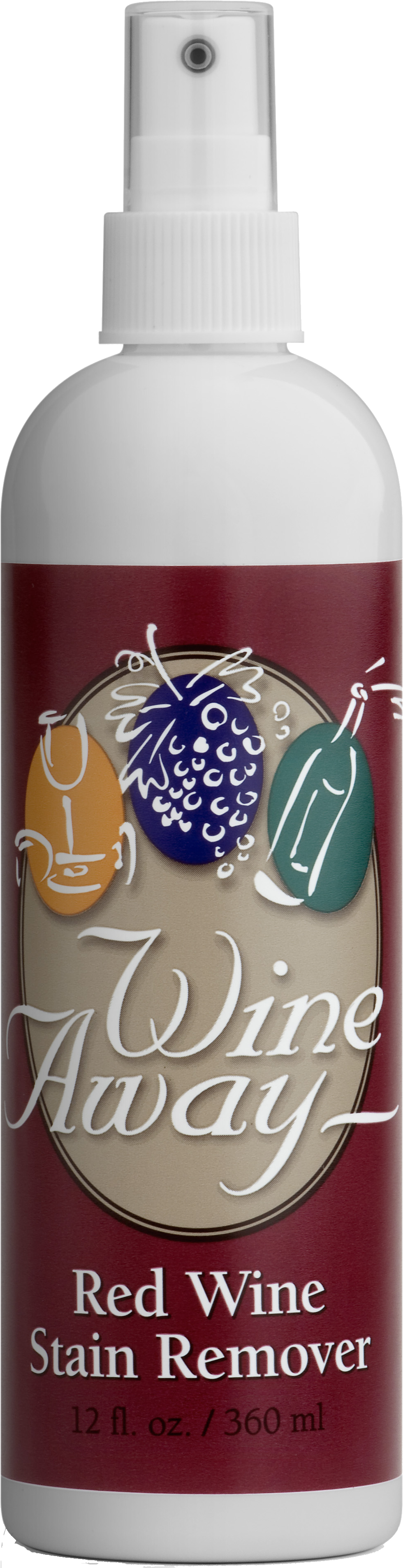Wine Away Makes Removing Red Wine Stains Easy - Wine Away (1388x3901), Png Download